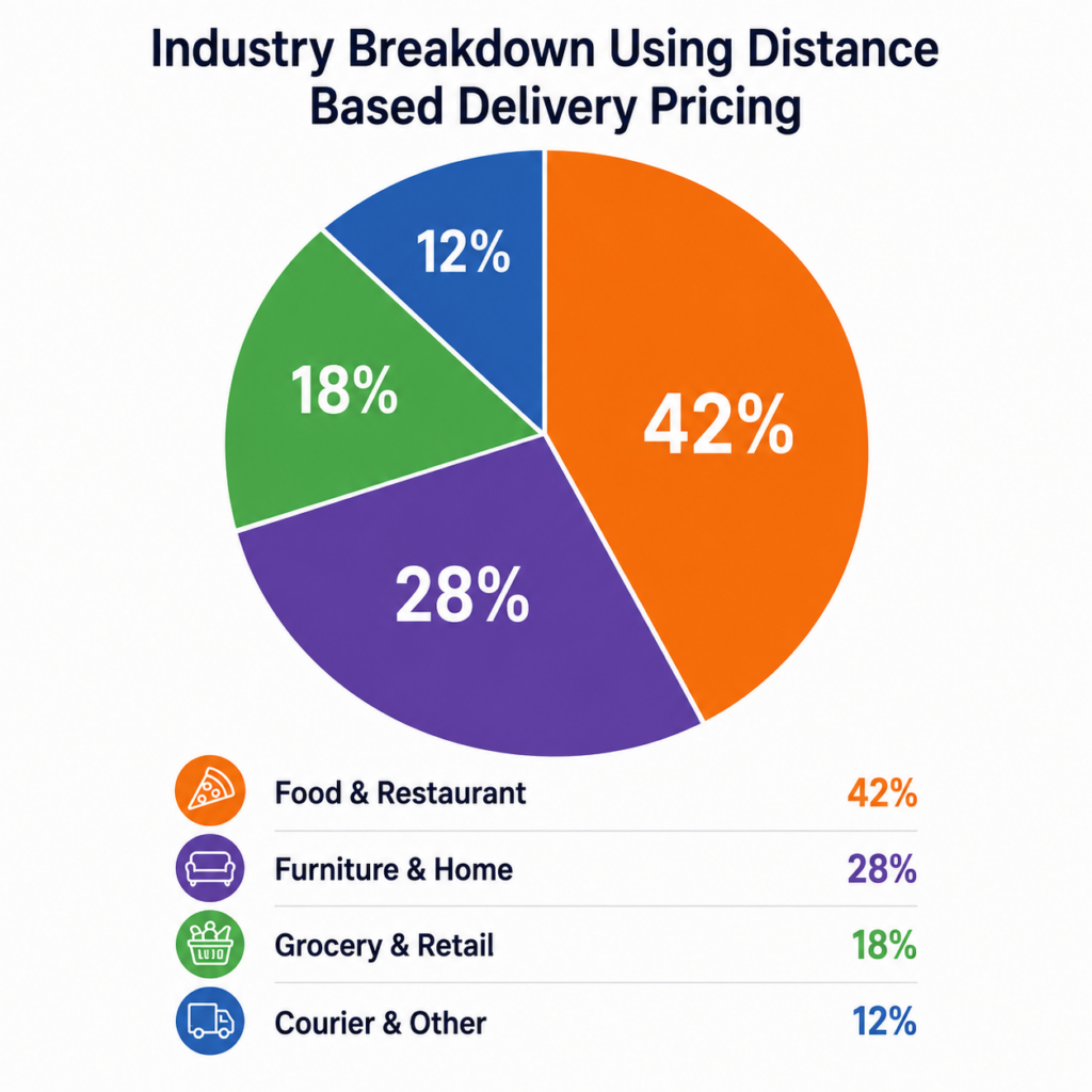 WooCommerce local delivery pricing by industry 2026